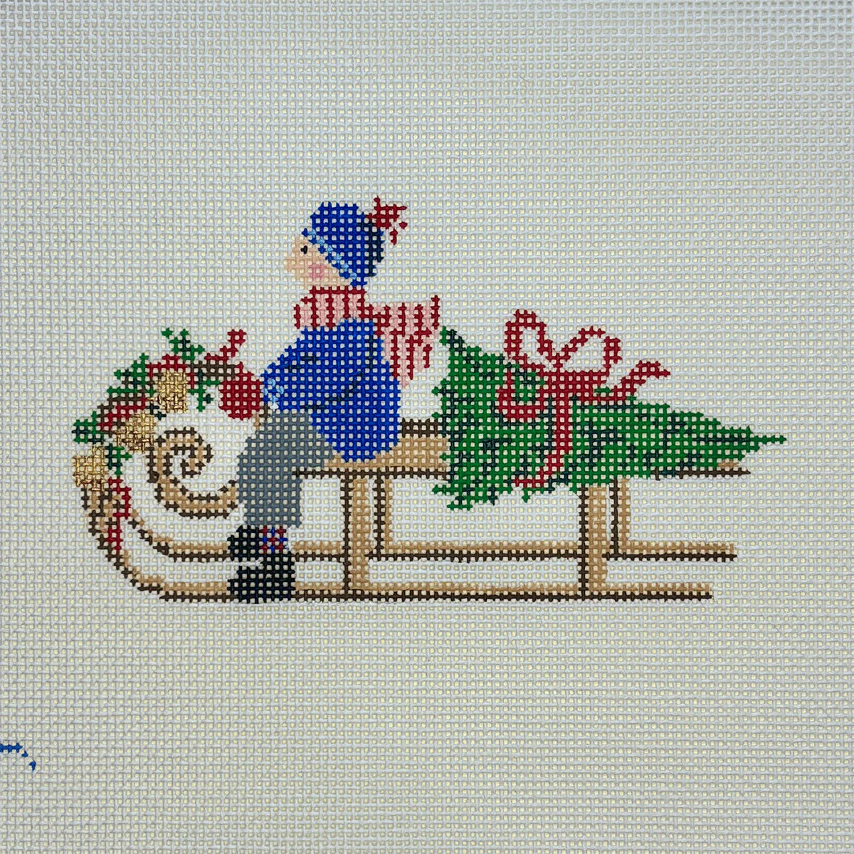 R22 - Festive Sled - Boy