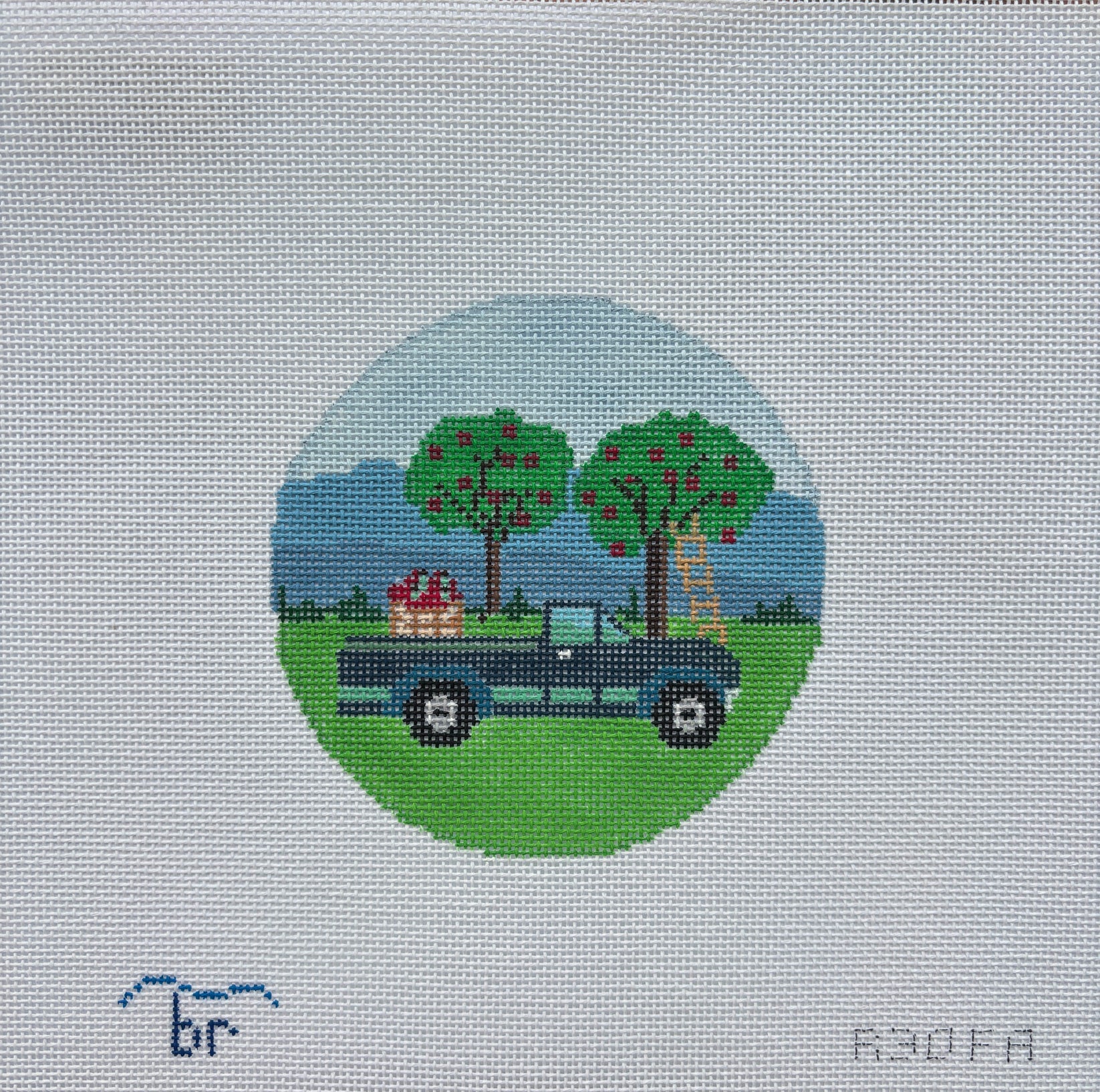 R30-FA - Four Seasons: Fall - Apple Picking