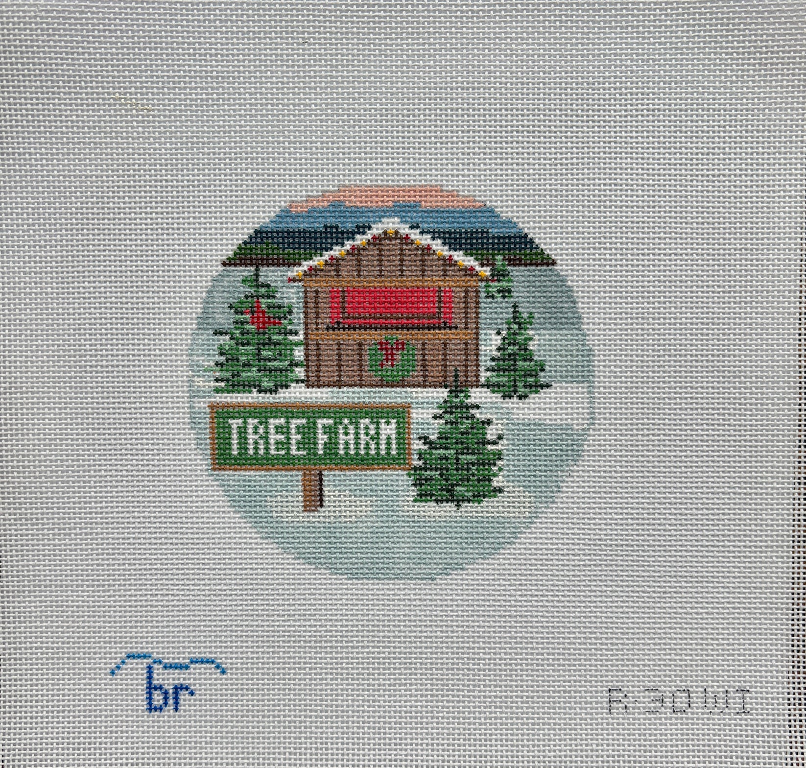 R30-WI - Four Seasons: Winter - Tree Farm
