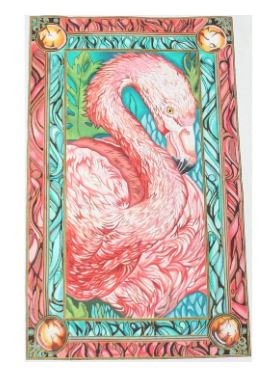 R500 - Flamingo Rug