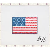 RB - USA Quilted Flag
