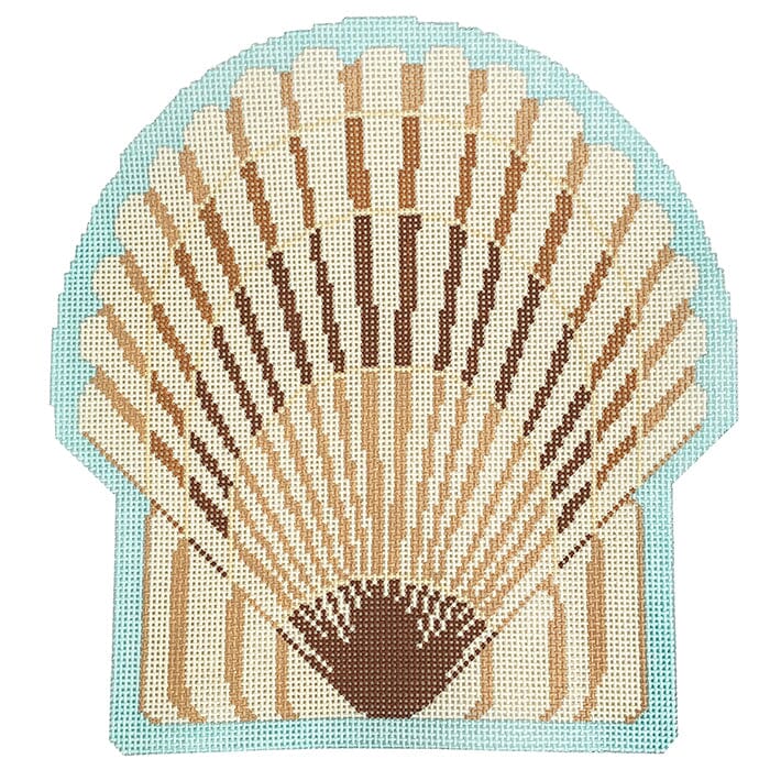 RD 004 - Seashell Purse/Pillow (Two Parts)