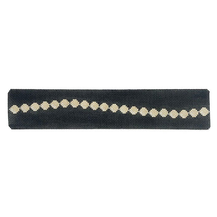 RD 017 - Pearls on Black Bracelet