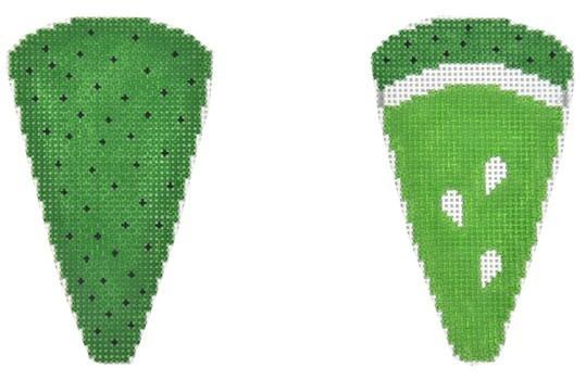 RD 041 - Lime Scissor Case (Two Parts)