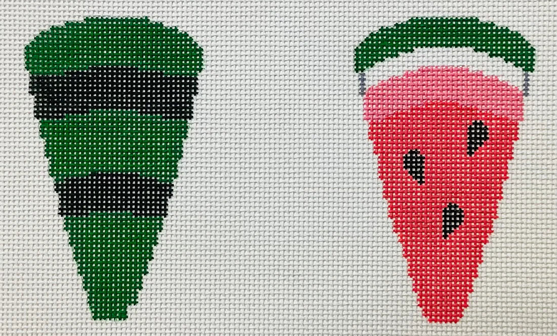 RD 043 - Watermelon Scissor Case (Two Parts)