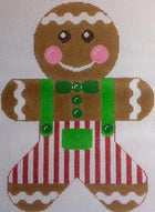 RD 045 - Giant Gingerbread Boy Red
