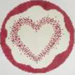 RD 050 -  Red Velvet Cake (Two Parts)