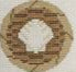 RD 060 - Mini Nantucket Basket - Shell (Two Parts)