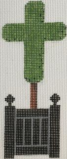 RD 070-22 - Cross Topiary