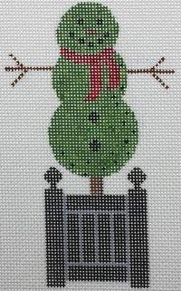 RD 070-27 - Snowman Topiary