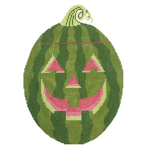 RD 073 - Watermelon Jack 'o Lantern