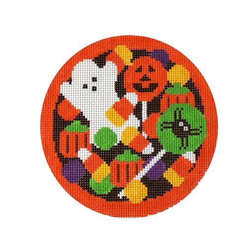 RD 075 -  Jack O Lantern Cake (Two Parts)
