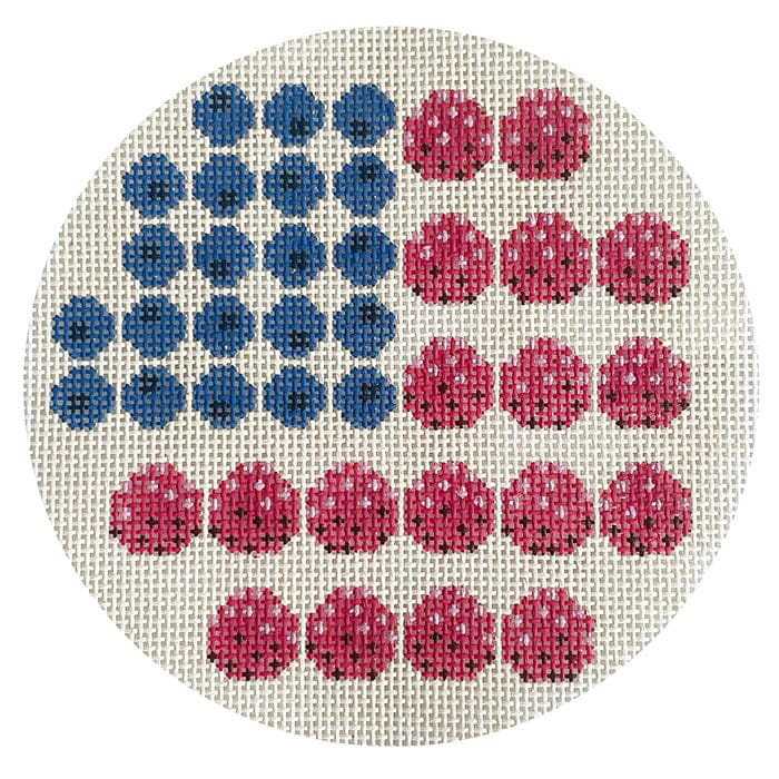 RD 076 -  Flag Cake (Two Parts)