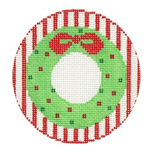 RD 092 - Wreath Monogram Round