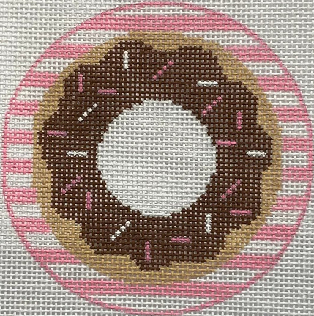 RD 097 - Donut Monogram Round