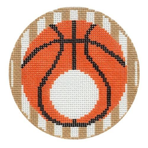 RD 106 - Basketball Monogram Round