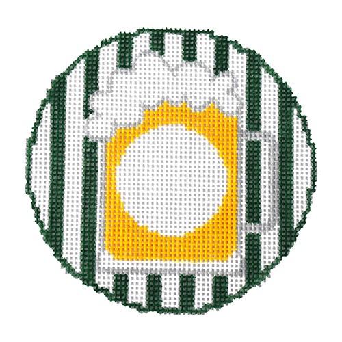RD 118 -  Beer Mug Monogram Round