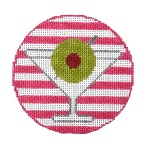 RD 121 - Martini Monogram Round