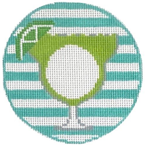 RD 122 - Margarita Monogram Round