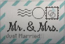 RD 143 - Large Mr & Mrs Letter