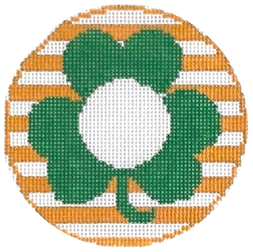 RD 148 - Shamrock Monogram Round