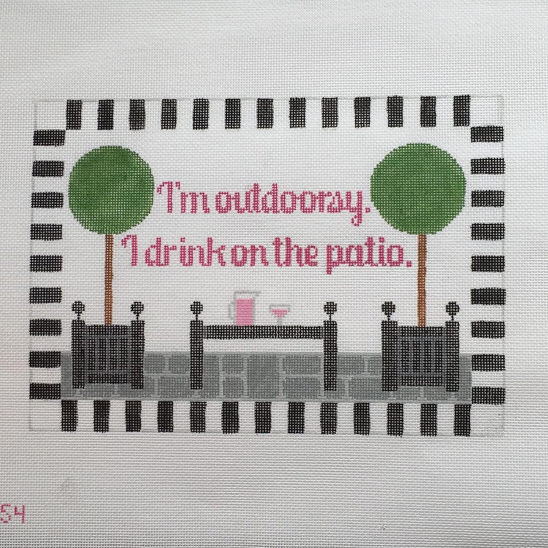 RD 154 - I'm Outdoorsy ... Patio