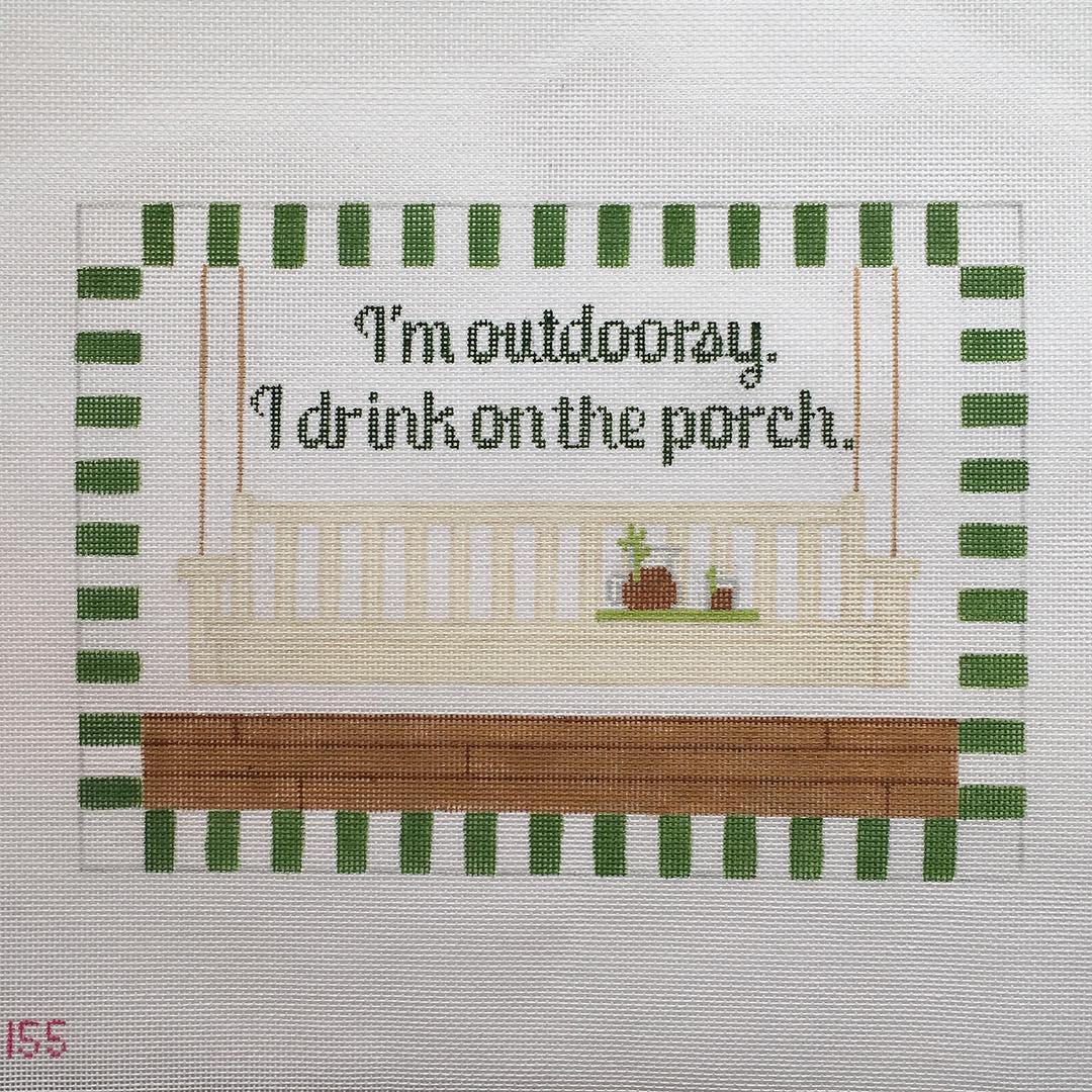 RD 155 - I'm Outdoorsy ... Porch
