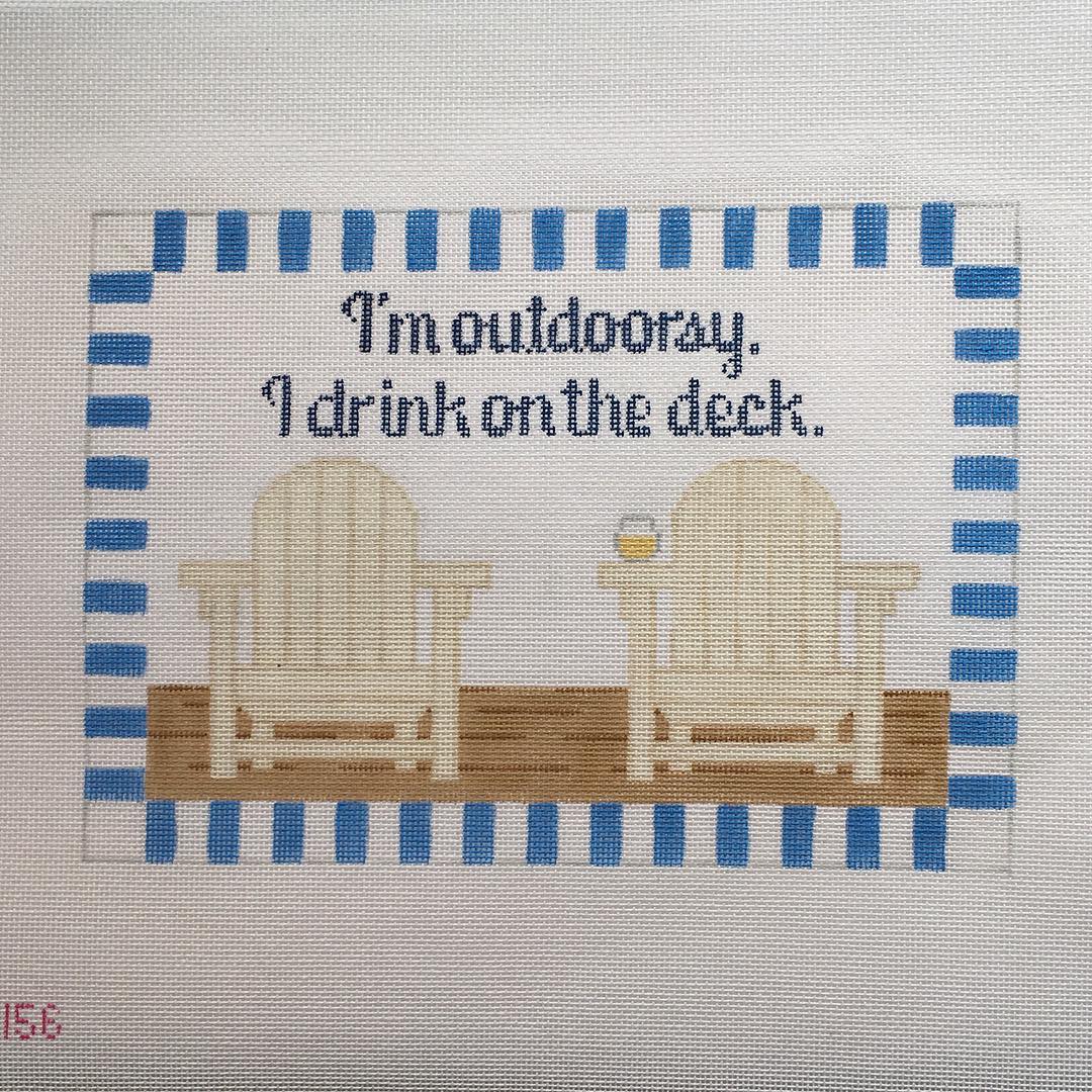 RD 156 - I'm Outdoorsy ... Deck