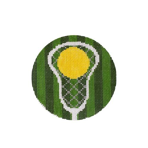 RD 157 - Lacrosse Monogram Round