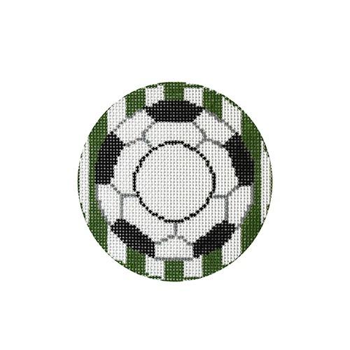 RD 158 - Soccer Monogram Round