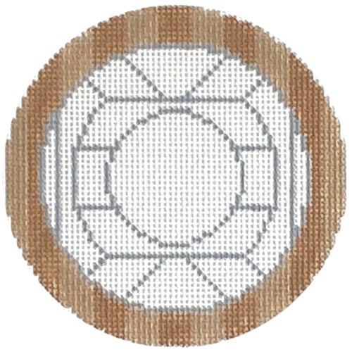 RD 159 - Volleyball Monogram Round