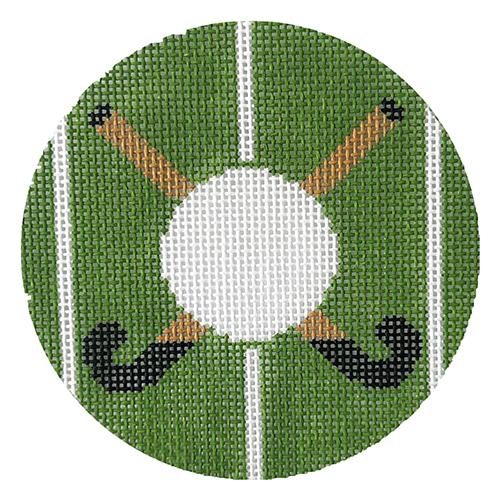 RD 160 - Field Hockey Monogram Round