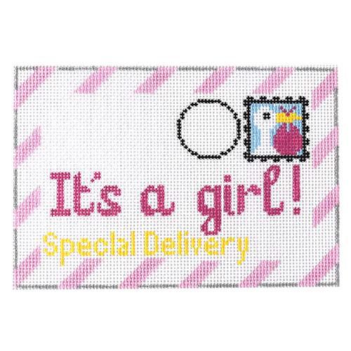 RD 162 - It's A Girl Mini Letter