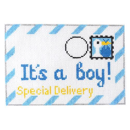 RD 163 - It's A Boy Mini Letter