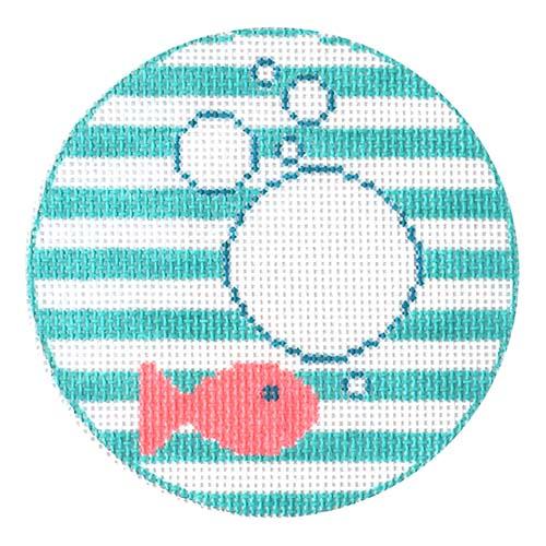 RD 165 - Bubbles Monogram Round