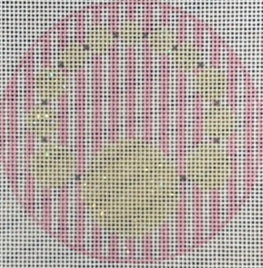 RD 167 - Pearl Monogram Round