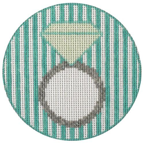 RD 168 - Diamond Monogram Round