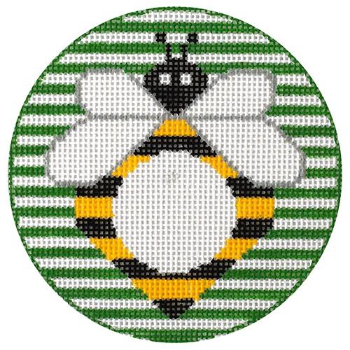 RD 180 - Bee Monogram Round