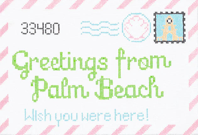 RD 185 - Palm Beach Small Letter