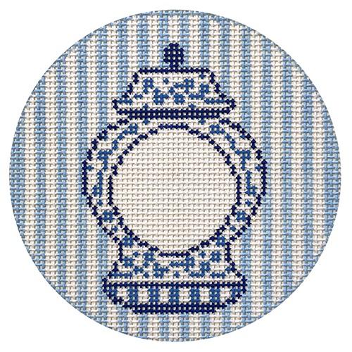 RD 188 - Ginger Jar Monogram Round
