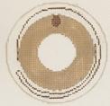 RD 189 - Straw Round Monogram Round