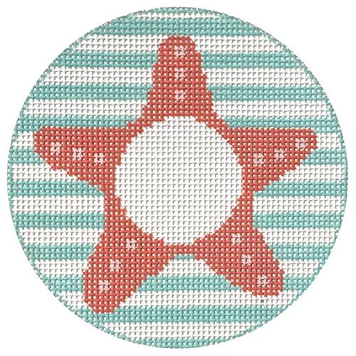 RD 192 - Starfish Monogram Round