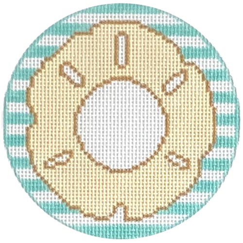 RD 193 - Sand Dollar Monogram Round