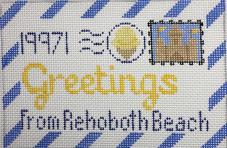 RD 195 - Rehoboth Beach Mini Letter