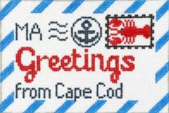 RD 196 - Cape Cod Mini Letter