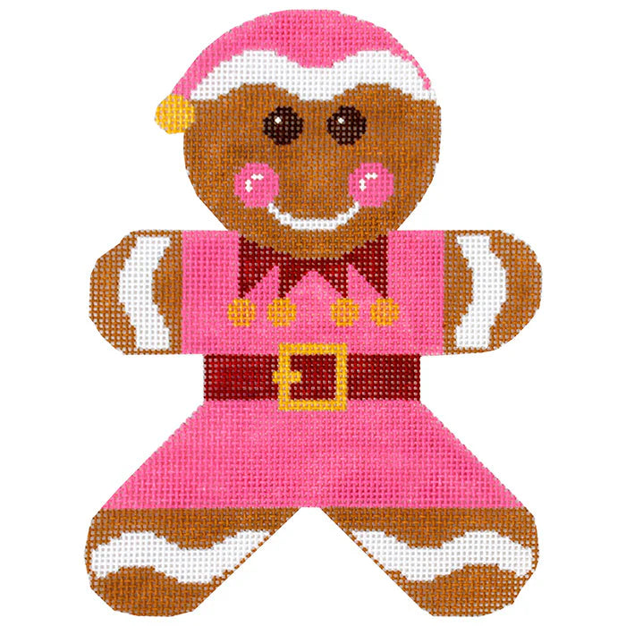 RD 200-13 - Girl Elf Mini Gingerbread