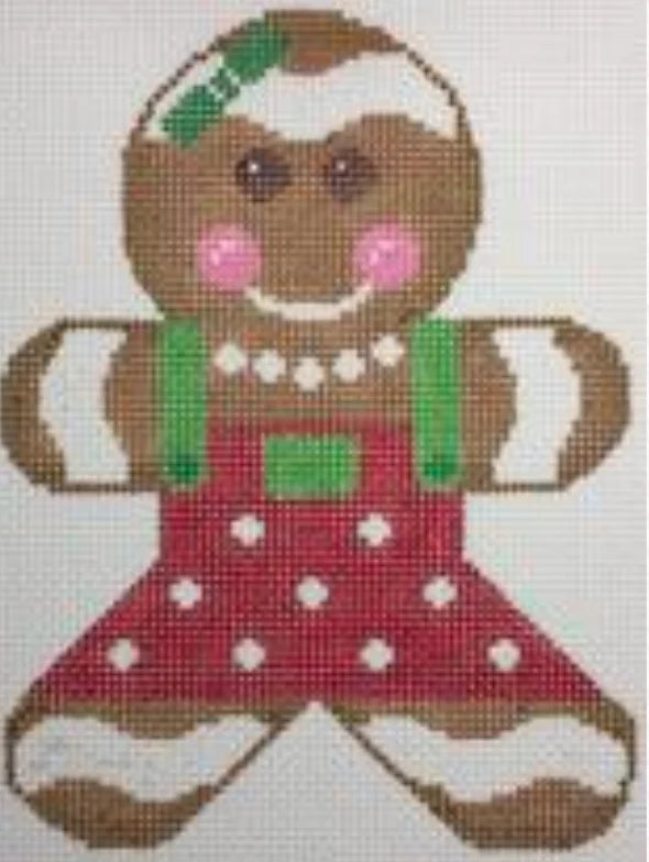 RD 200-2 - Red Girl Mini Gingerbread