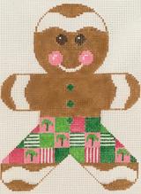 RD 200-22 - Preppy Gingerbread Boy