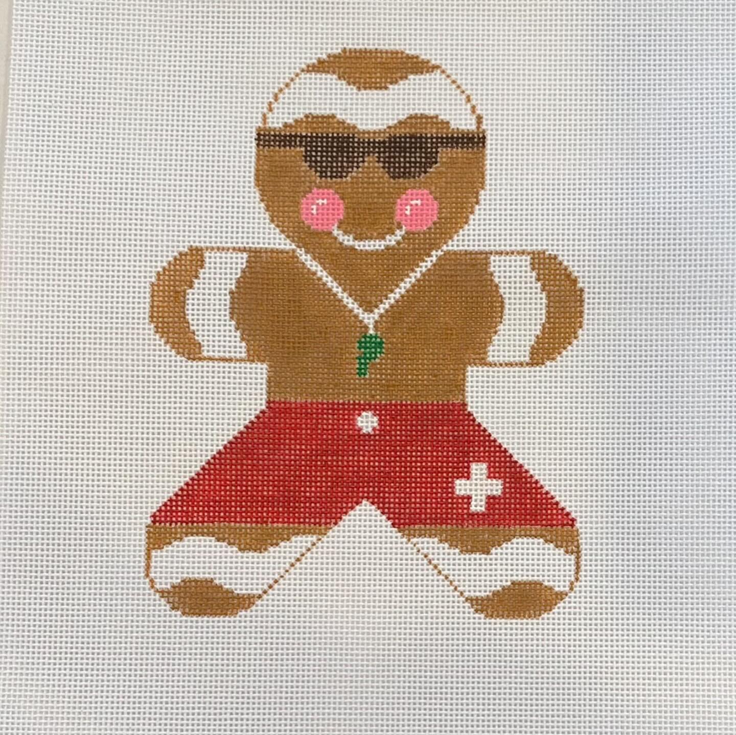 RD 200-24 - Lifeguard Boy Mini Gingerbread