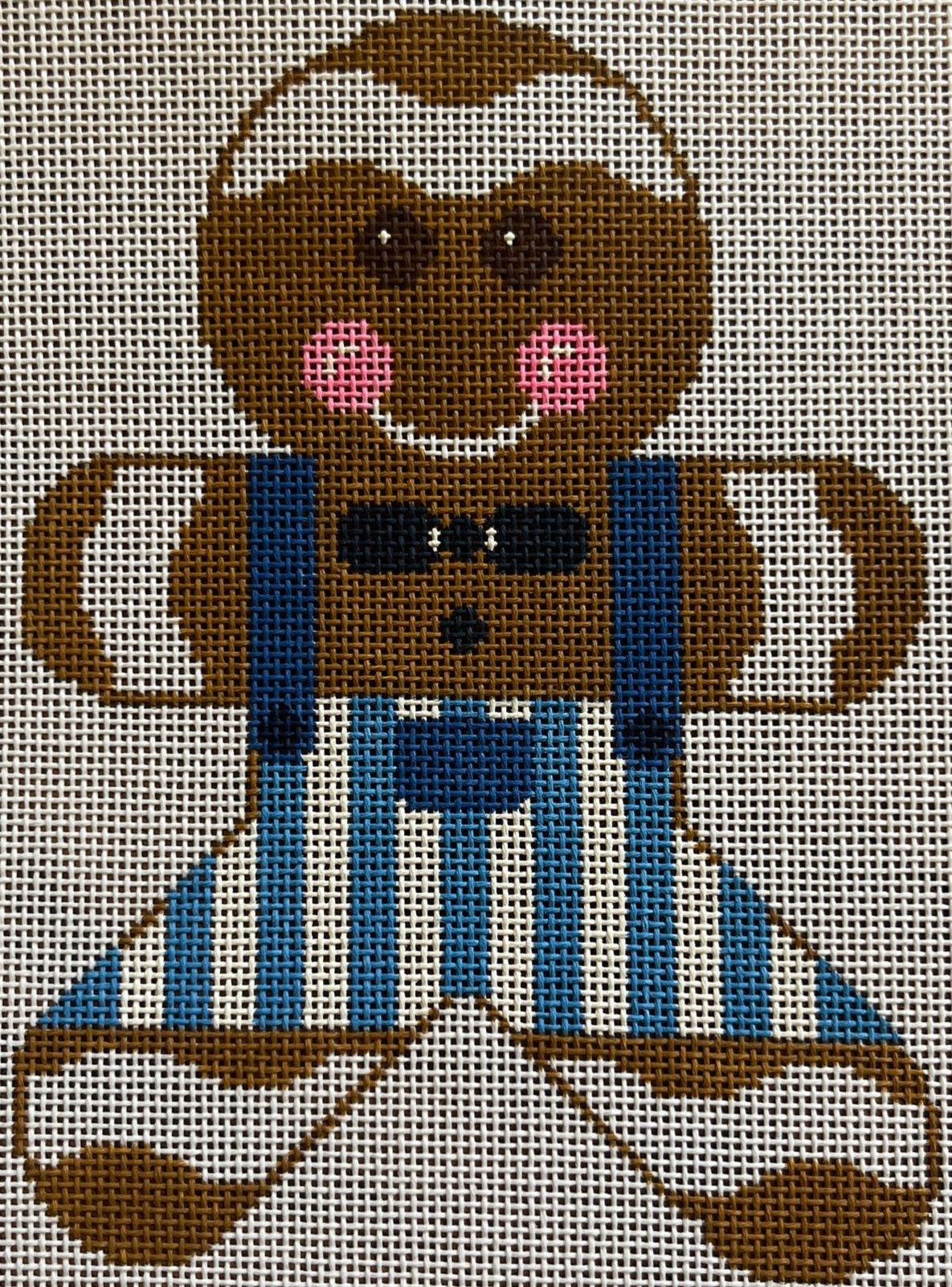 RD 200-26 - Mini Gingerbread Boy Blue